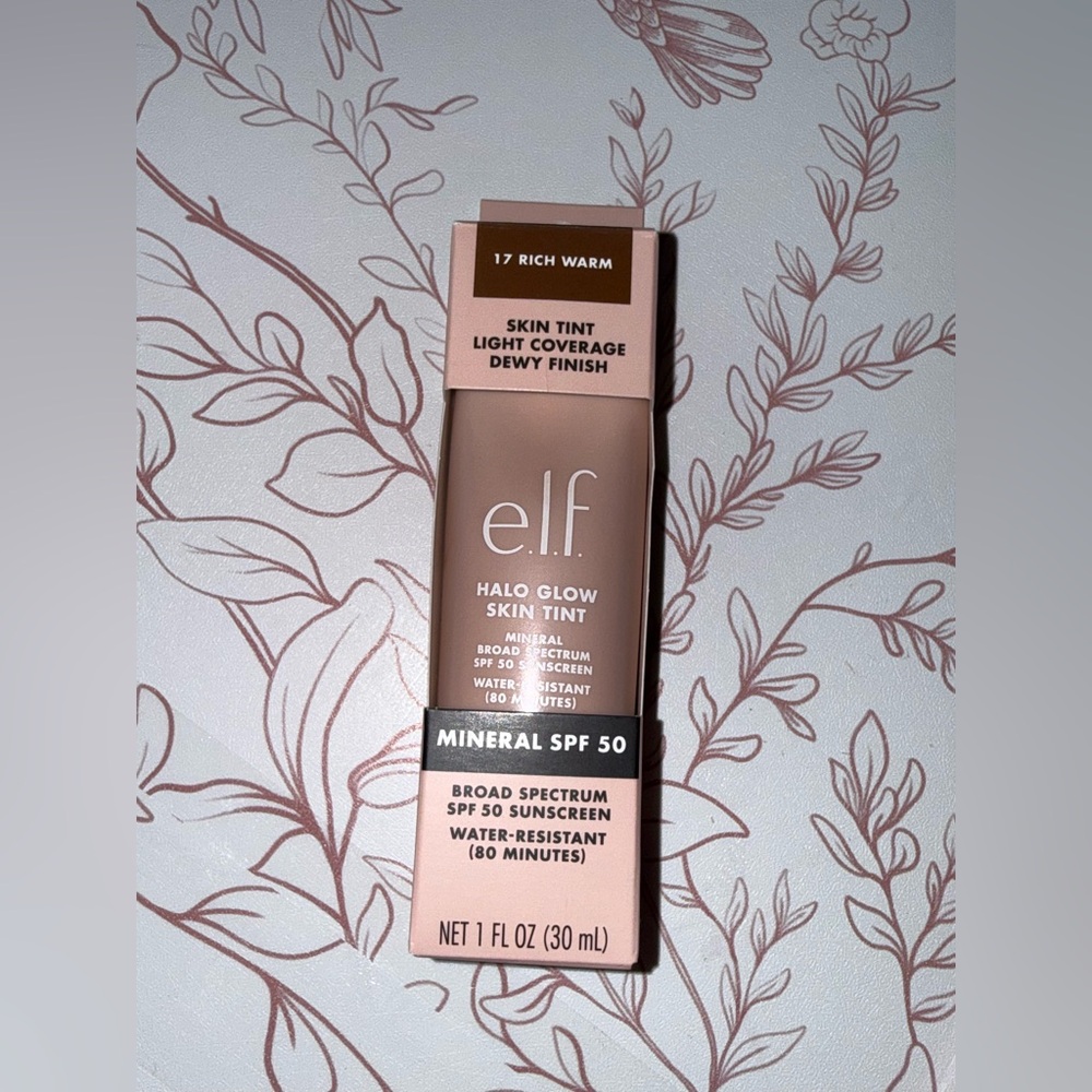ELF Halo Glow Skin Tint - Rich Warm